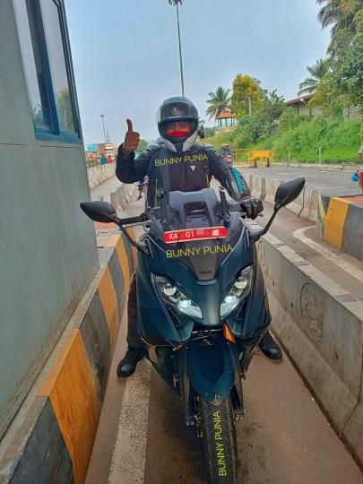Yamaha TMax maxi-scooter spotted in India, Indian, 2-Wheels, Scoops & Rumours, Yamaha, Yamaha TMax, Maxi Scooter