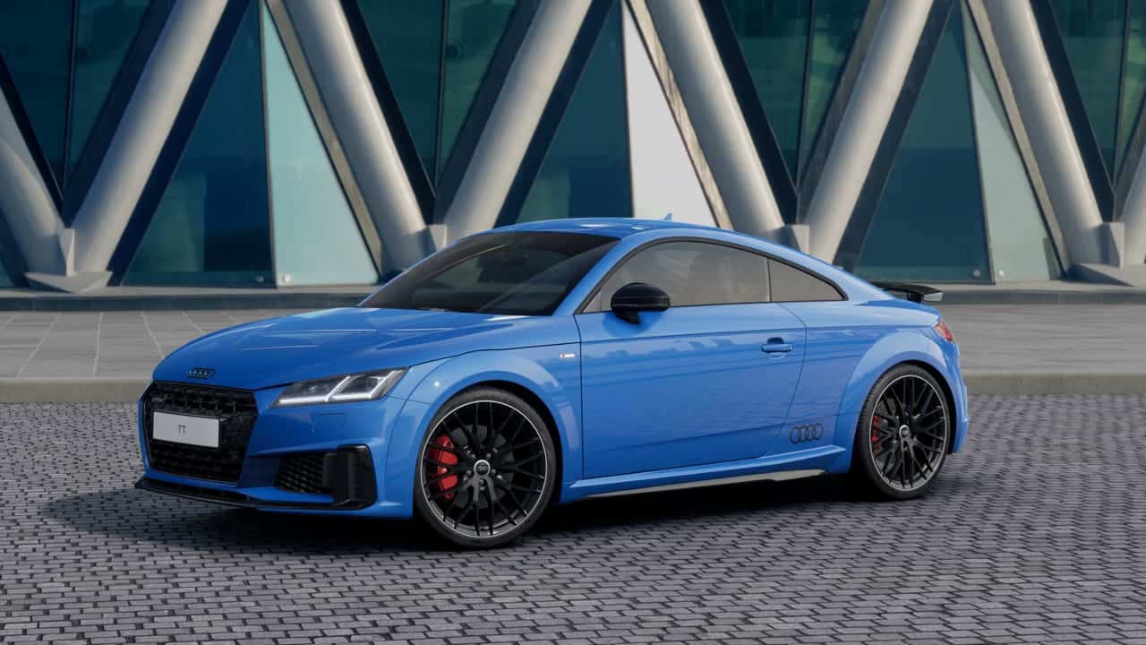 audi tt not dead yet as new special edition launches in spain