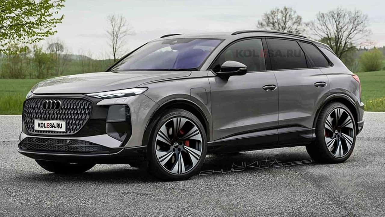new audi q3 uncovers sophisticated look in renderings based on spy photos