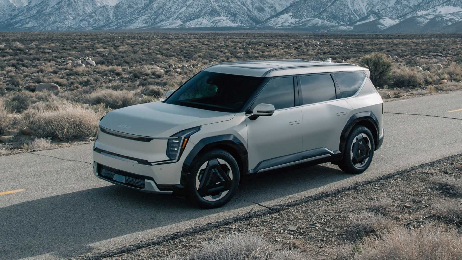 2024 kia ev9 full pricing released, tops out at $75,395 for gt-line