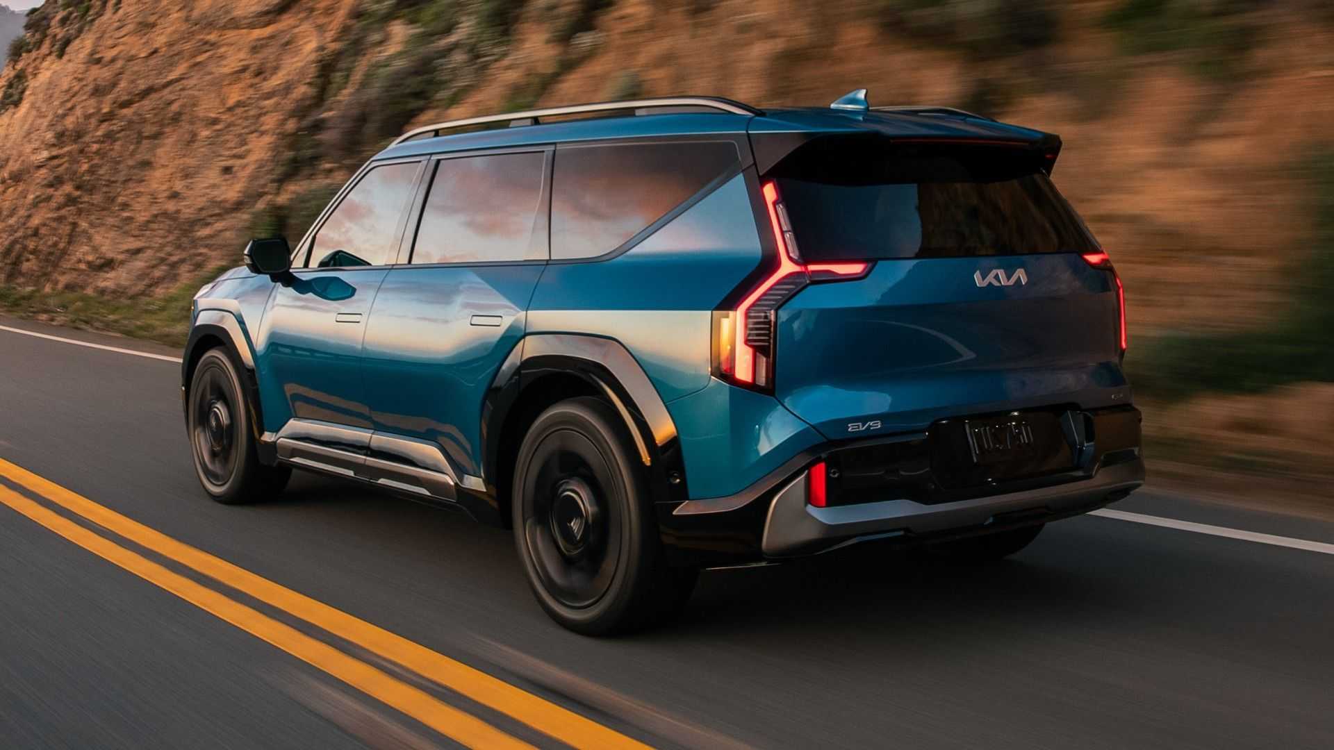 2024 kia ev9 full pricing released, tops out at $75,395 for gt-line