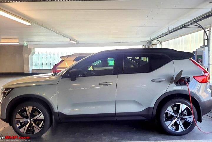 Rented an XC40 Recharge using the Volvo on Demand service, Indian, Member Content, Volvo XC40 Recharge, Volvo, Electric Vehicles, Car Rental