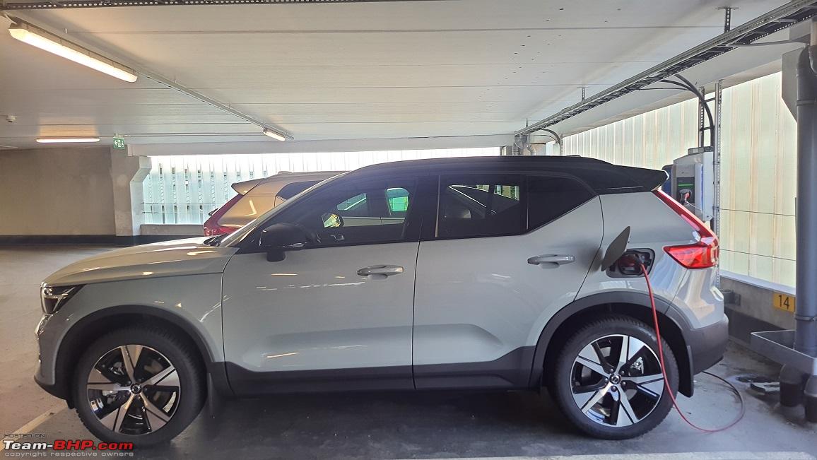 Rented an XC40 Recharge using the Volvo on Demand service, Indian, Member Content, Volvo XC40 Recharge, Volvo, Electric Vehicles, Car Rental