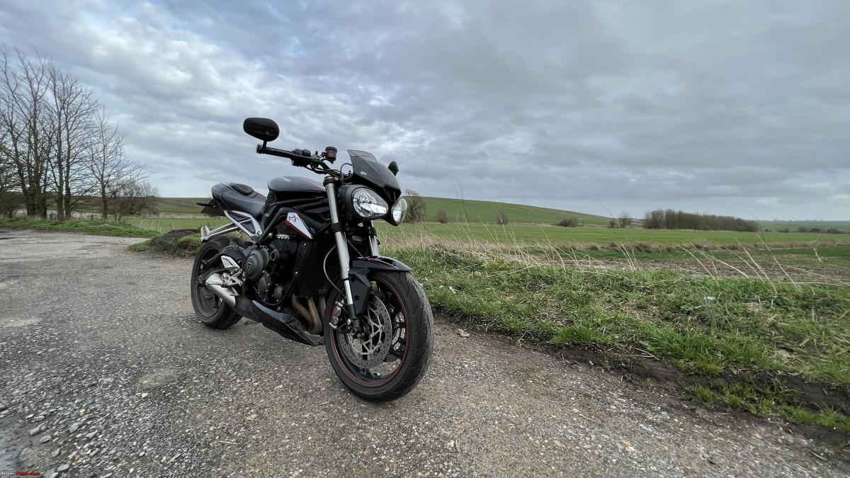 Purchased a 2017 Street Triple 765 RS: Ownership review after 6500 km, Indian, Member Content, Triumph Street Triple, Bike ownership
