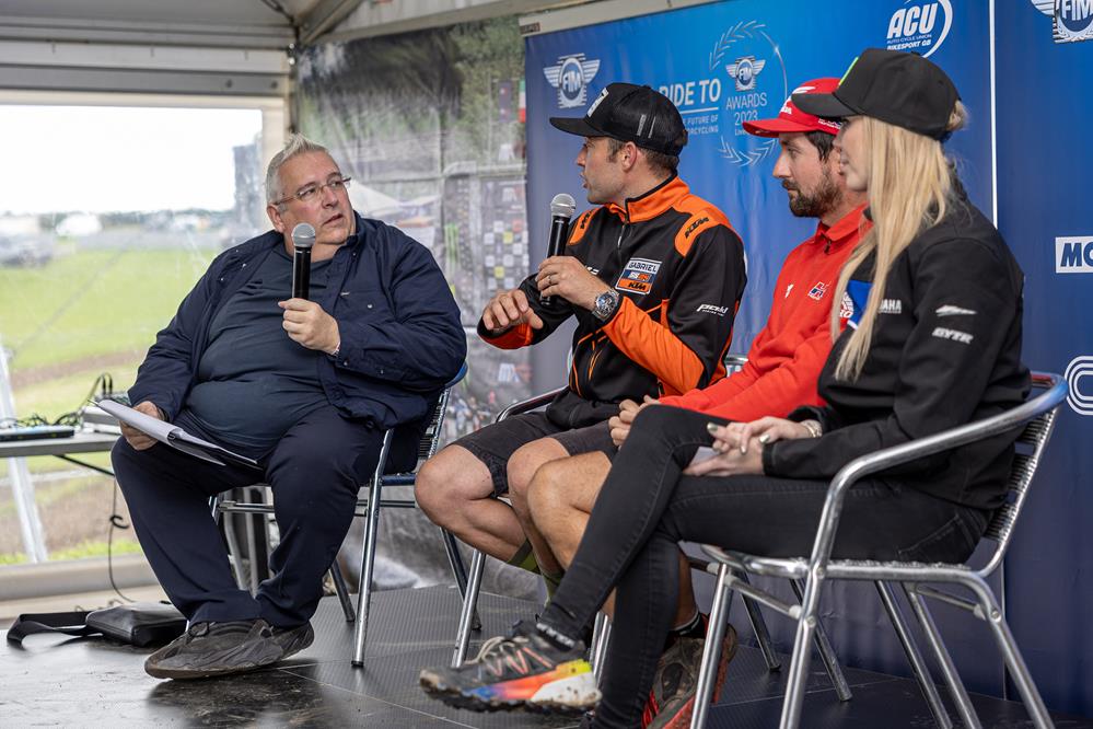 Future champs get savvy: Young racers treated to media masterclass ahead of FIM Awards