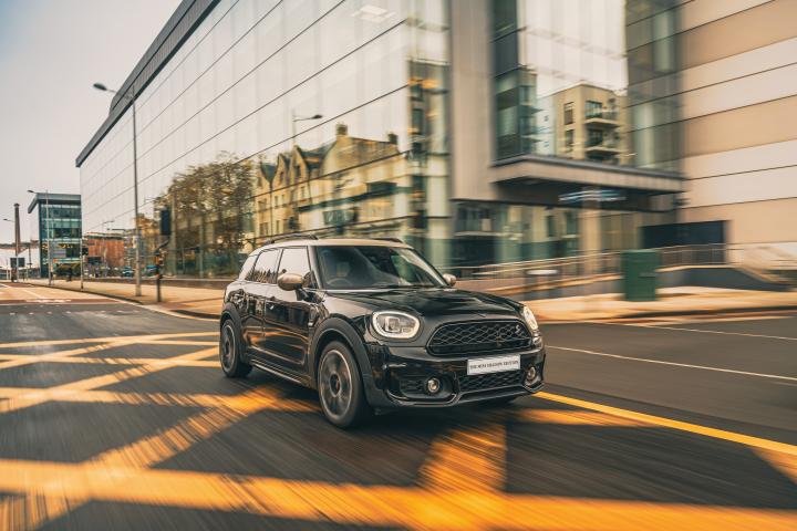 Mini Countryman Shadow Edition launched at Rs 49 lakh, Indian, Mini, Launches & Updates, Mini Countryman, Limited Edition