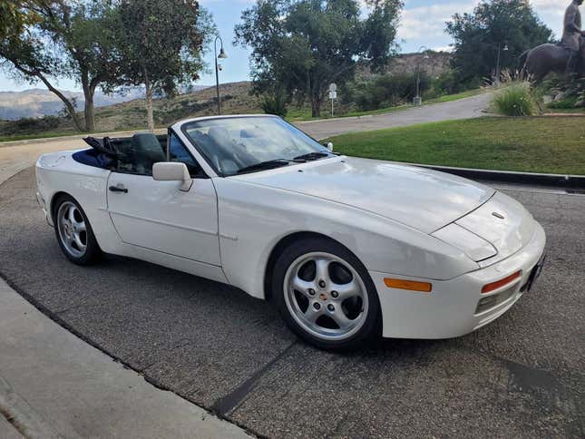 at $9,500, is this 1990 porsche 944 s2 an everyday cabriolet?