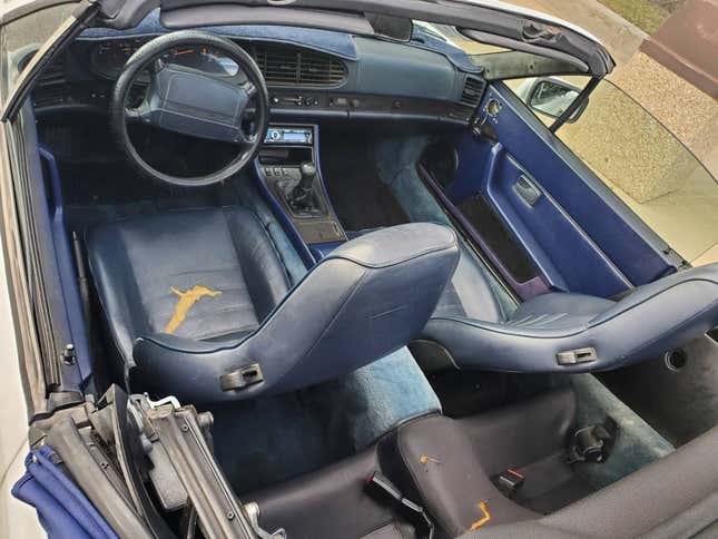 at $9,500, is this 1990 porsche 944 s2 an everyday cabriolet?