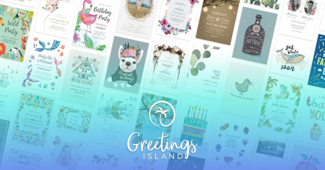 top best greeting card software