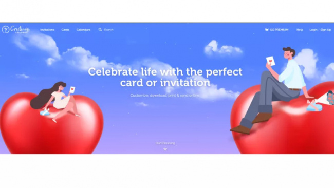 top best greeting card software