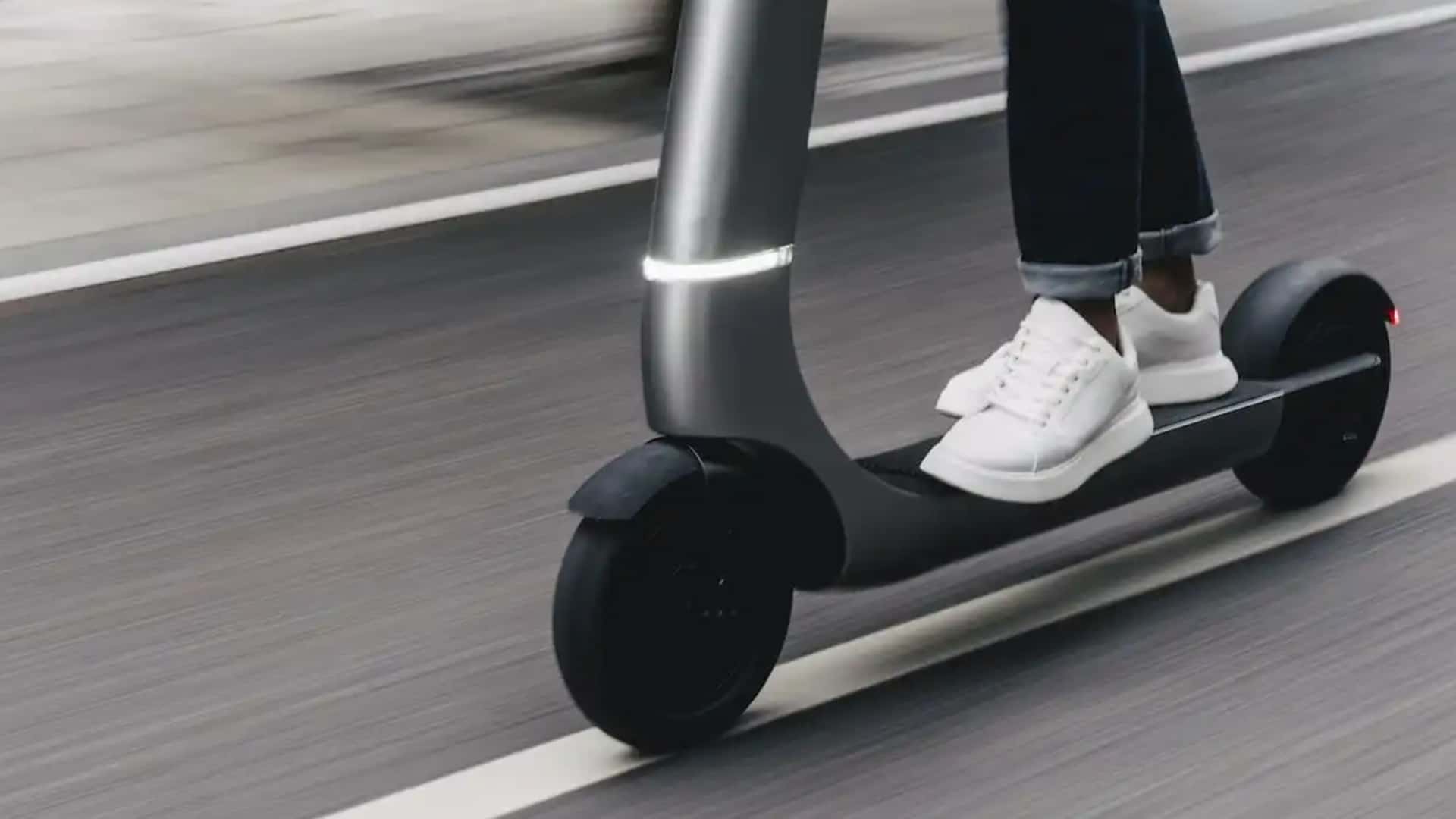 new bo m breaks the mold of urban electric scooters