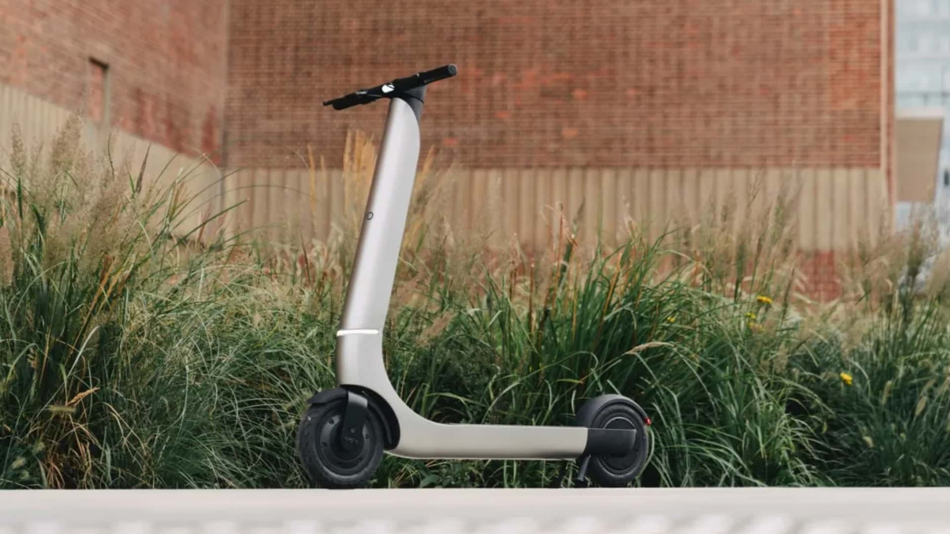 new bo m breaks the mold of urban electric scooters