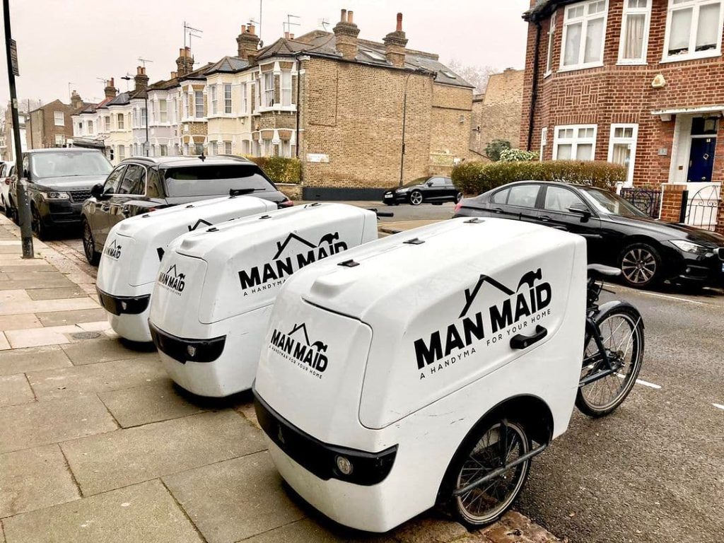 why these electric cargo bikes are 10x faster than delivery vans in a city