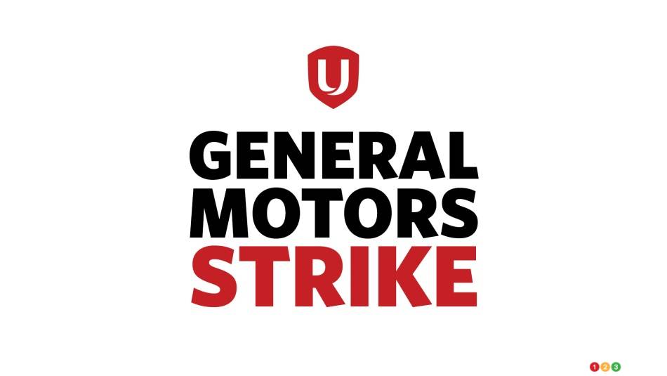 canadian gm workers at three plants are now on strike