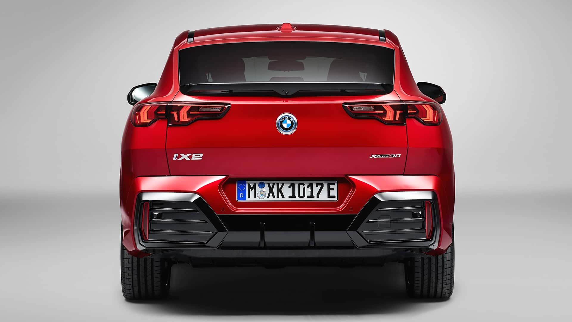 the bmw ix2 has a shape you'll love or hate and 279 miles of range
