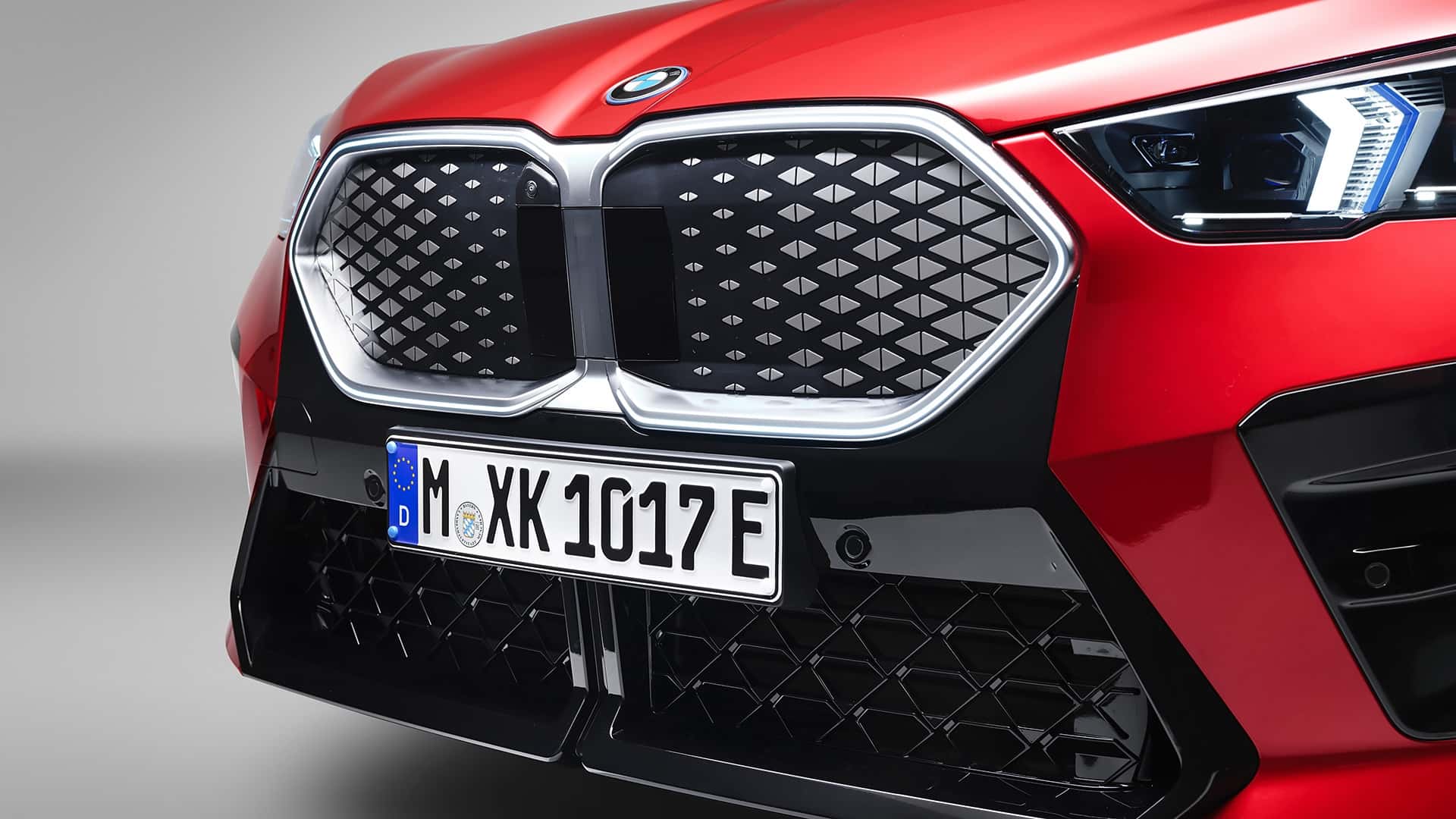 the bmw ix2 has a shape you'll love or hate and 279 miles of range