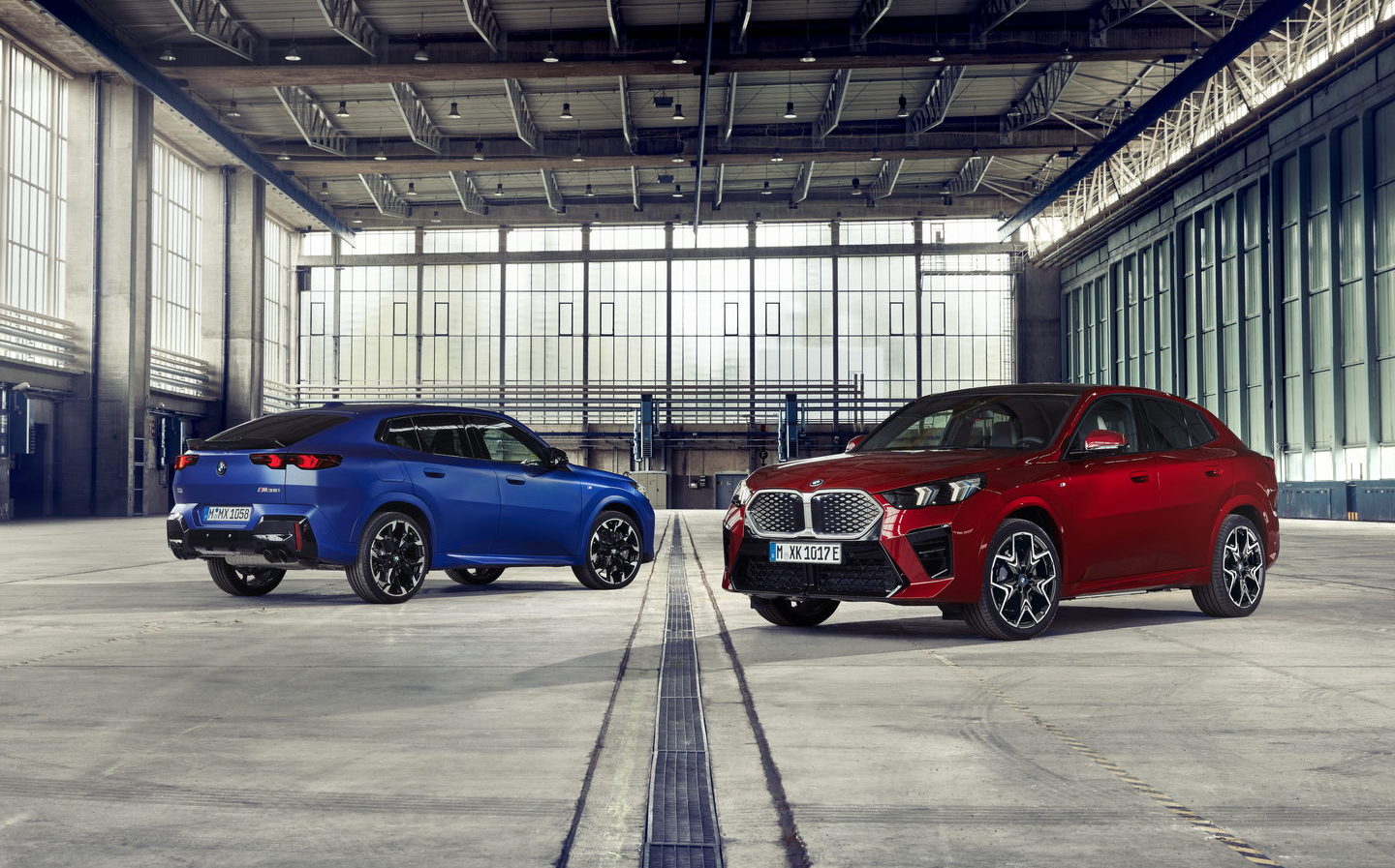 coupe-suv, electric, bmw unveils rakish x2 and ix2 spin-offs of the x1 and ix1, including a hot m35i version