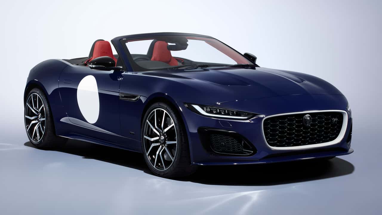 2024 jaguar f-type zp edition marks end of company's ice sport cars