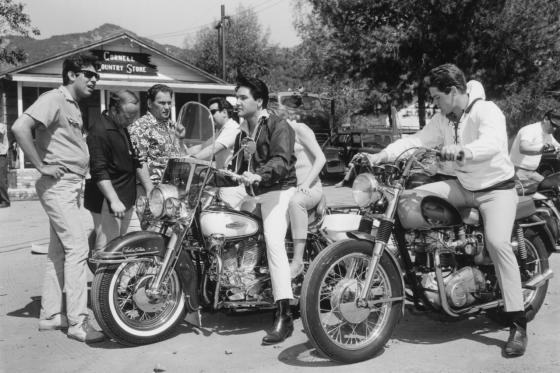 bonneville, charity, elvis presley, limited edition, triumph motorcycles, elvis presley and the memphis mafia triumph motorcycles