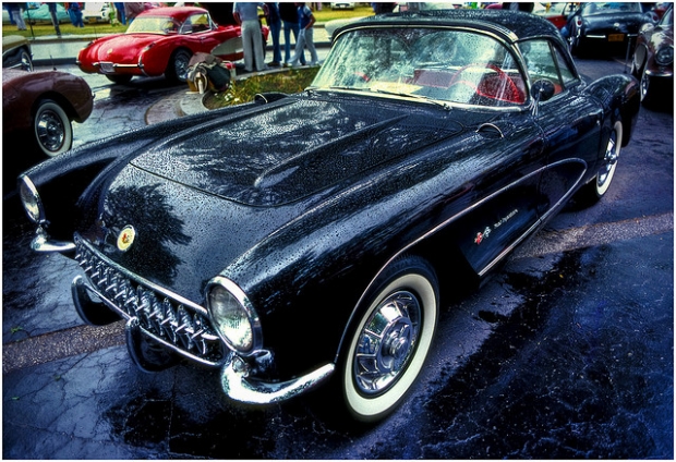 ’57 Chevy Corvette, '57 Chevy Corvette, 1950s Cars, chevy, sports car