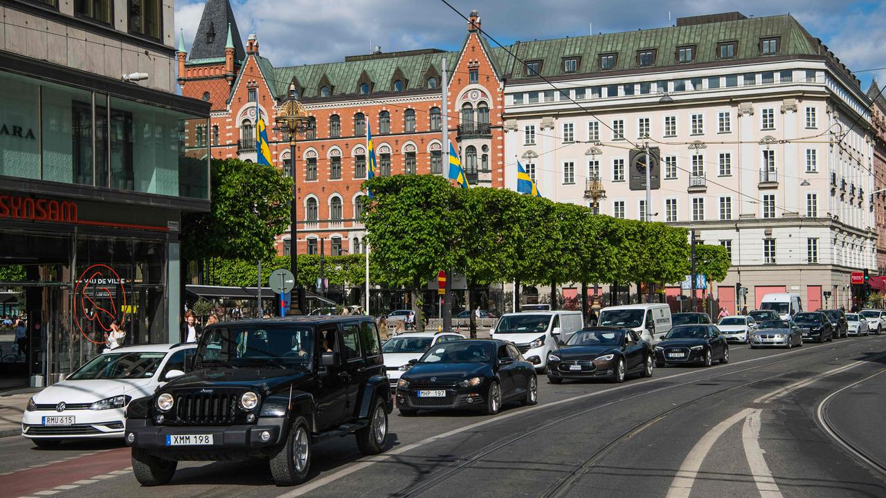 Stockholm will ban petrol and diesel cars in a central 20-block area of the city as of 2025 in a bid to improve air quality, City officials say. Picture: Jonathan Nackstrand, World, Stockholm to ban diesel, petrol cars from city centre starting 2025