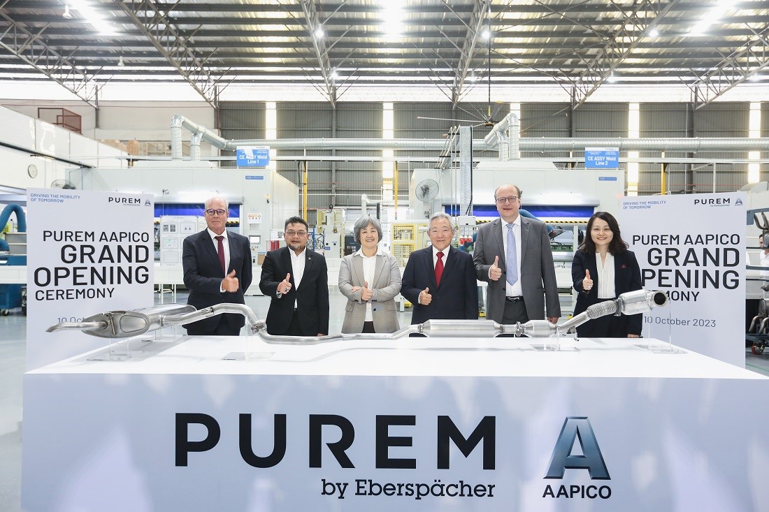 aapico, aapico hitech public company limited, eberspächer, eberspaecher, ford, malaysia, proton, purem aapico, purem by eberspächer, thailand, purem aapico to supply exhaust systems to proton; plans to expand regionally