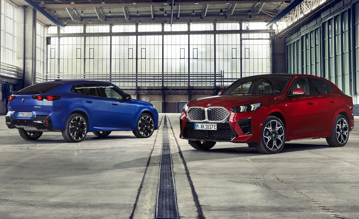bmw x2, new bmw x2 revealed – south african launch date