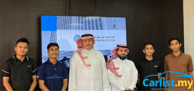 auto news, mazda saudi arabia turns to bermaz auto's apprentice program for support