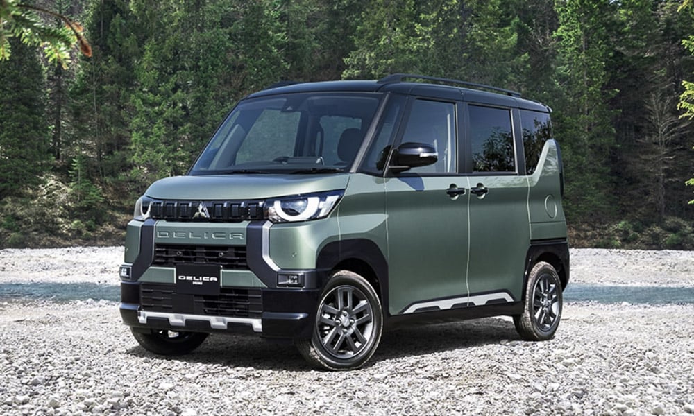 mitsubishi to debut electric crossover mpv concept at 2023 japan mobility show