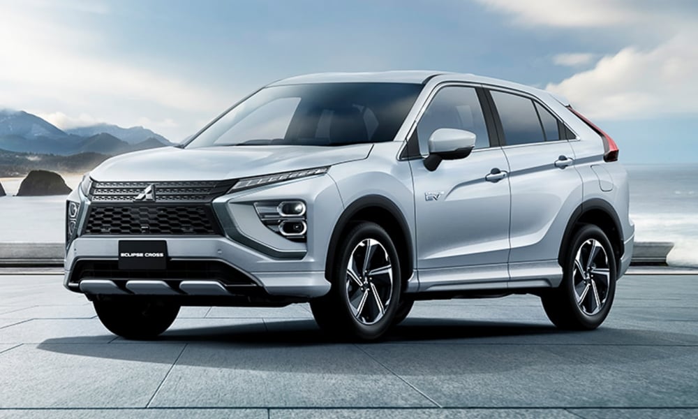 mitsubishi to debut electric crossover mpv concept at 2023 japan mobility show