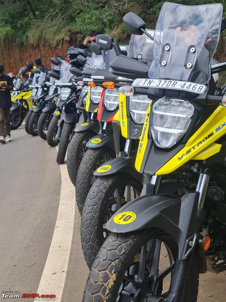 Attended a Suzuki V-Strom ride to Madumalai with a group of 25 riders, Indian, Member Content, Suzuki V-Strom 250, Suzuki Motorcycles