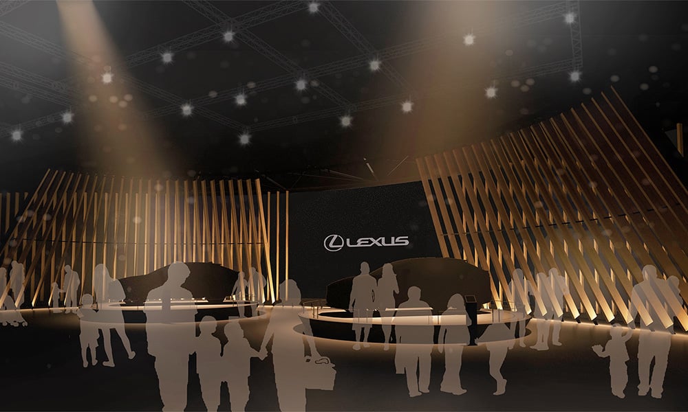 toyota and lexus detail their booths for 2023 japan mobility show