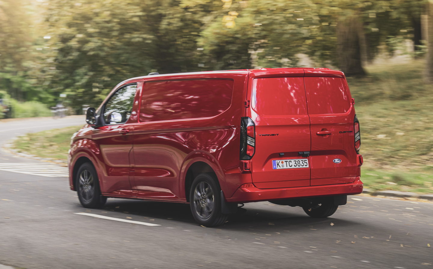 custom, first drive, ford, tourneo, transit, ford transit custom 2023 review: britain's best-selling vehicle gets a thorough makeover