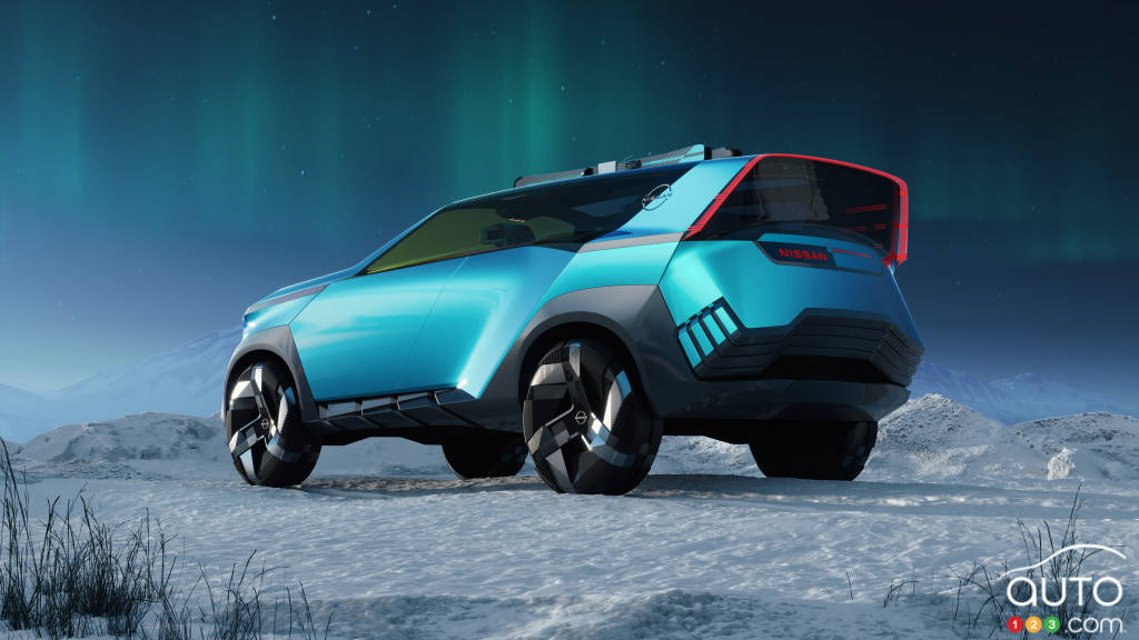 nissan presents hyper adventure concept, 2nd of 4 to come this month