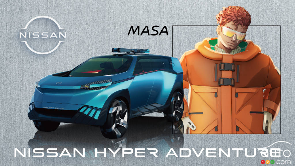nissan presents hyper adventure concept, 2nd of 4 to come this month