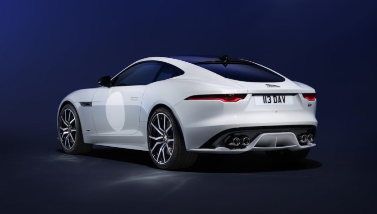 jaguar farewells internal combustion with final petrol sports car, the f-type zp edition