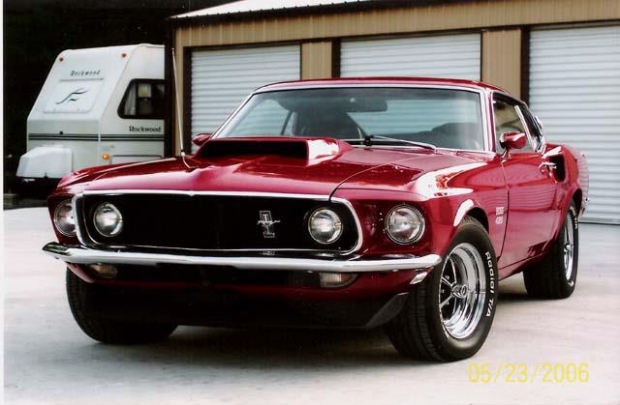 1969 Ford Mustang Boss 429, 1960s Cars, chevy, corvettes, ford, muscle car