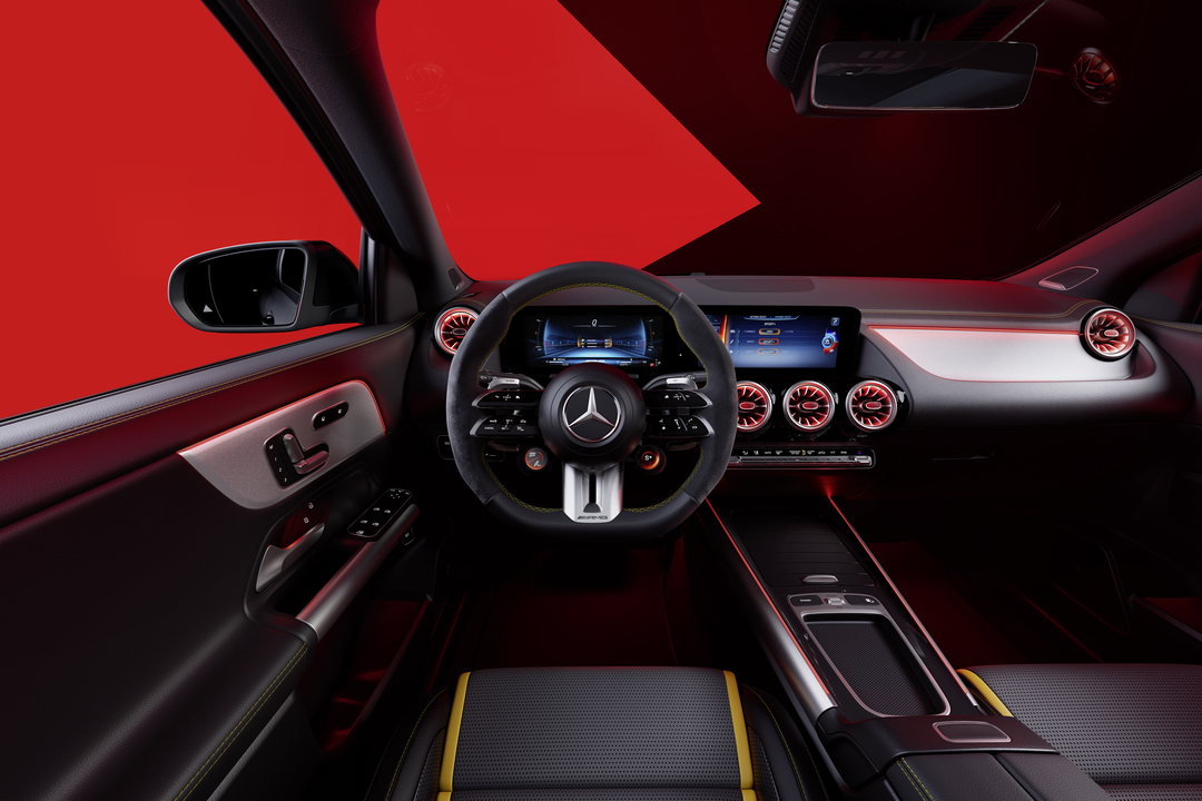 mercedes-amg unveils upgrades for gla 45 s 4matic+