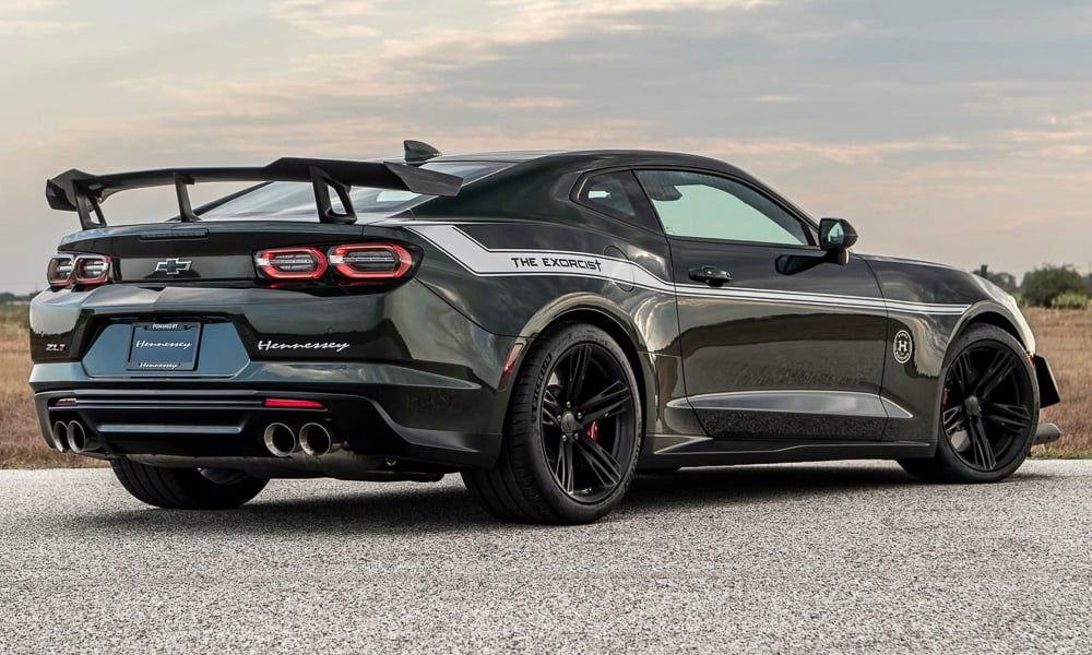 the hennessey exorcist final edition is the ultimate demon hunter