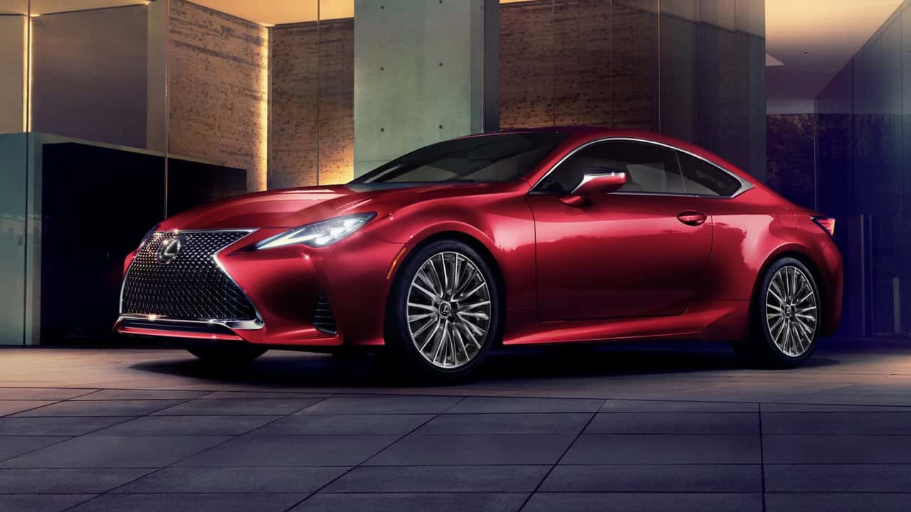 2024 lexus rc, rc f arrive with minor changes, same engine lineup