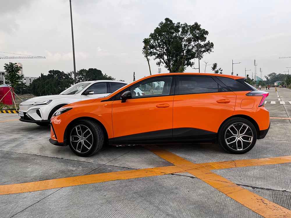 the next chapter of mg in the philippines is electric