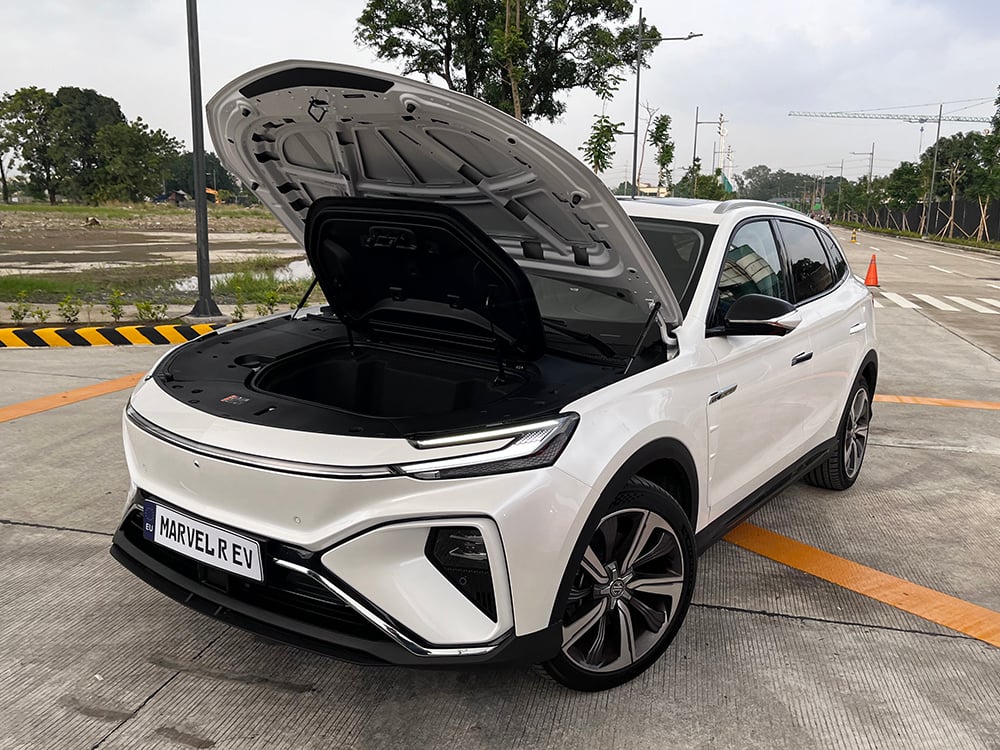 the next chapter of mg in the philippines is electric
