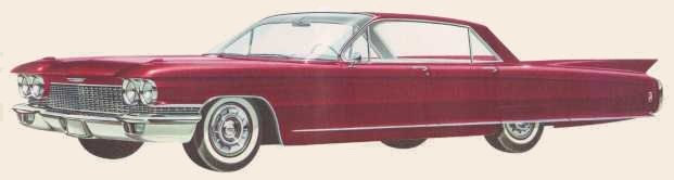 Eldorado Brougham Cadillac History 1960, 1960s, cadillac, Year In Review