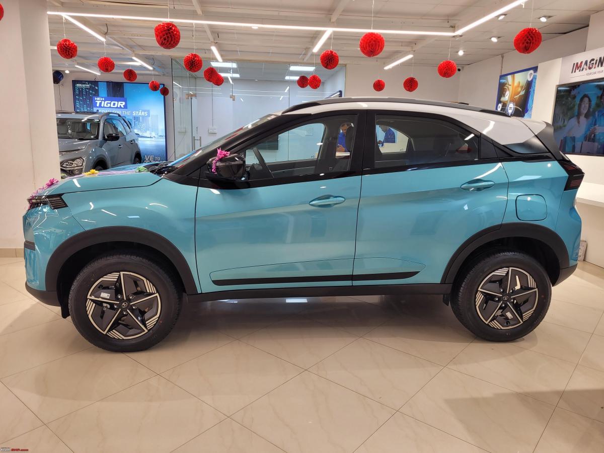 Checked out the Nexon facelift at a Bangalore showroom: 1st impressions, Indian, Tata, Member Content, Tata Nexon Facelift, First Impressions, showroom