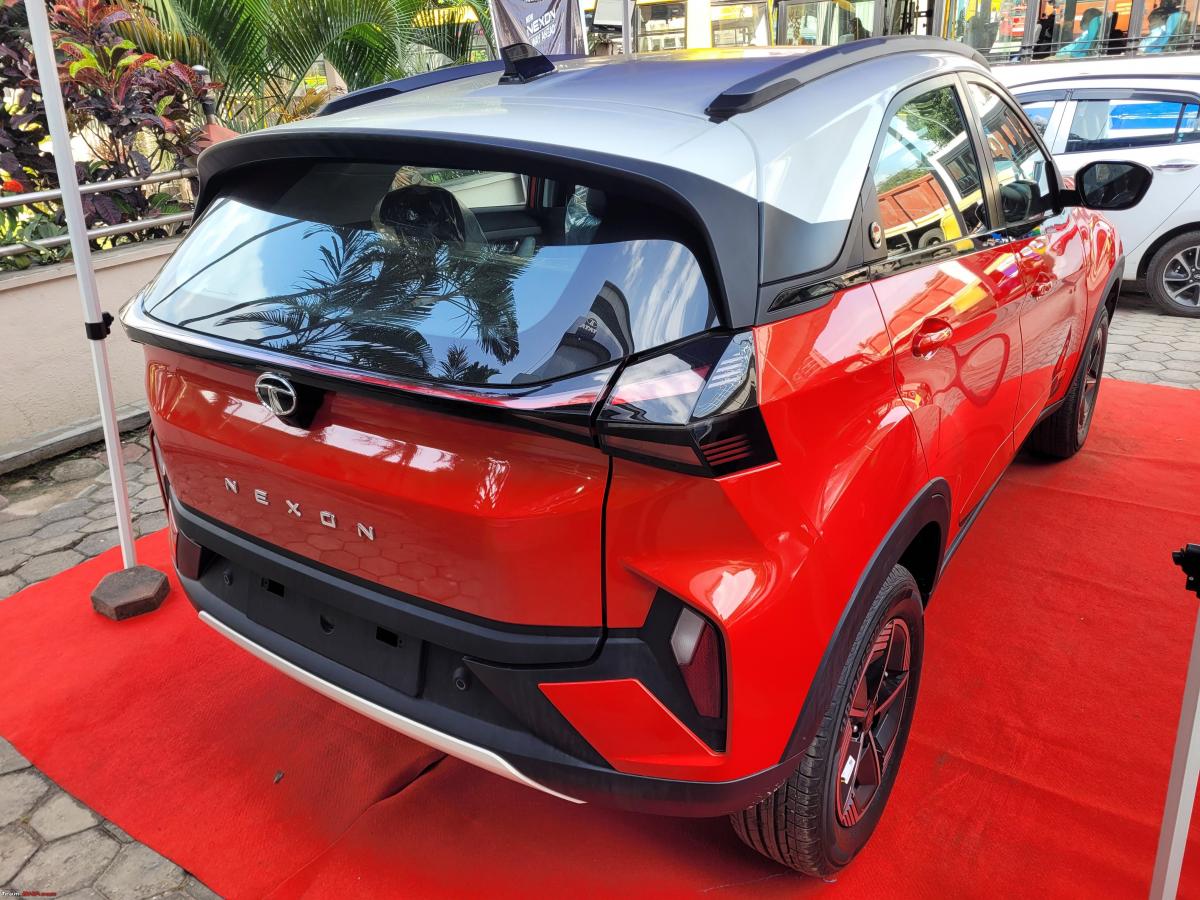 Checked out the Nexon facelift at a Bangalore showroom: 1st impressions, Indian, Tata, Member Content, Tata Nexon Facelift, First Impressions, showroom