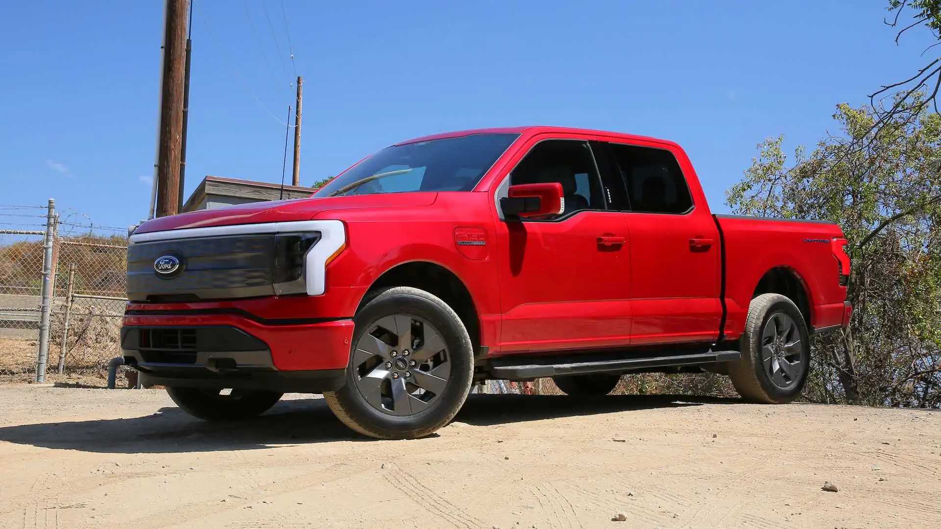 ford f-150 lightning up to $15k off in discount plus tax credit deal