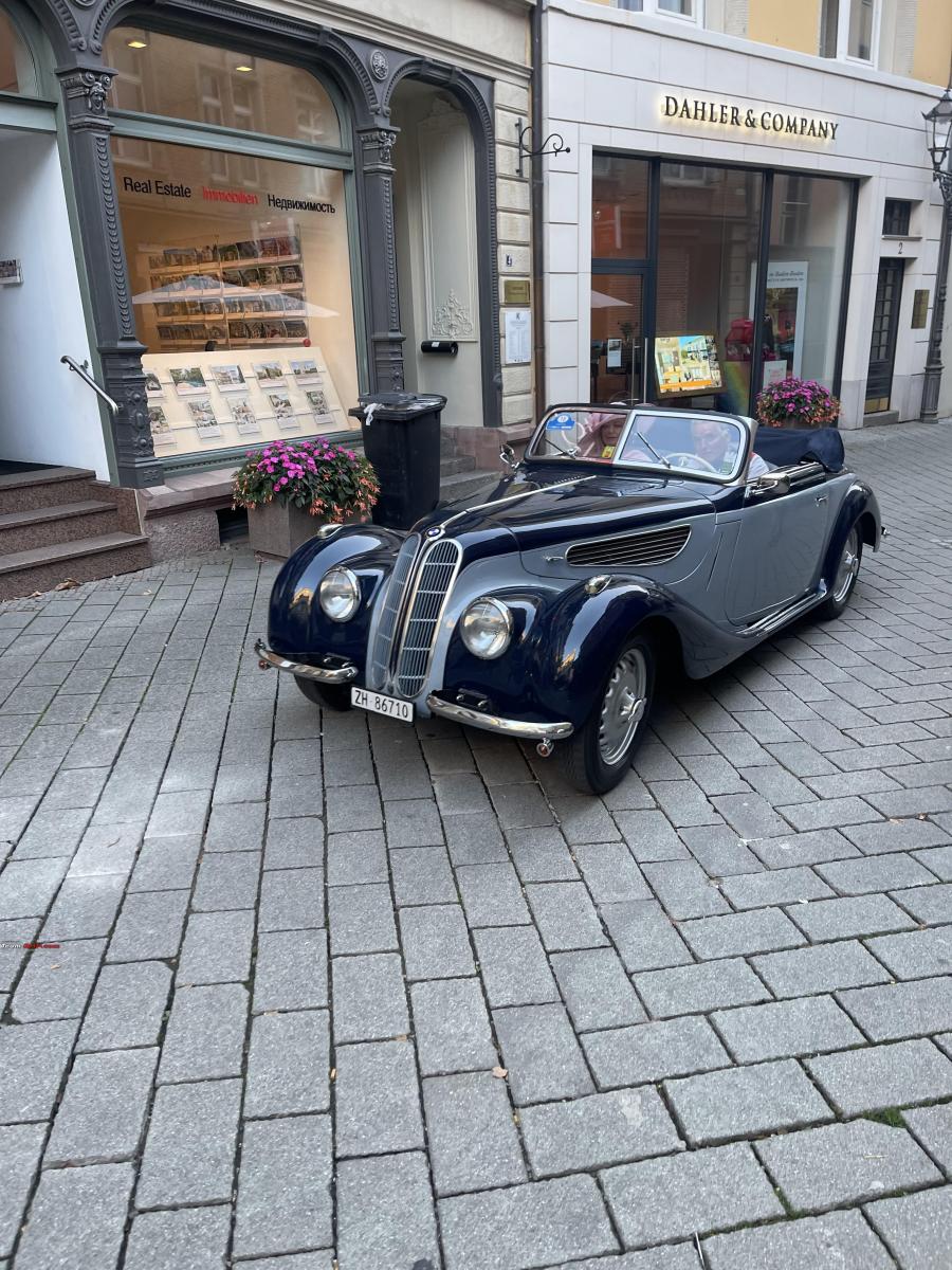 Witnessed a Classic car rally during my visit to Germany, Indian, Member Content, Classic cars, Germany