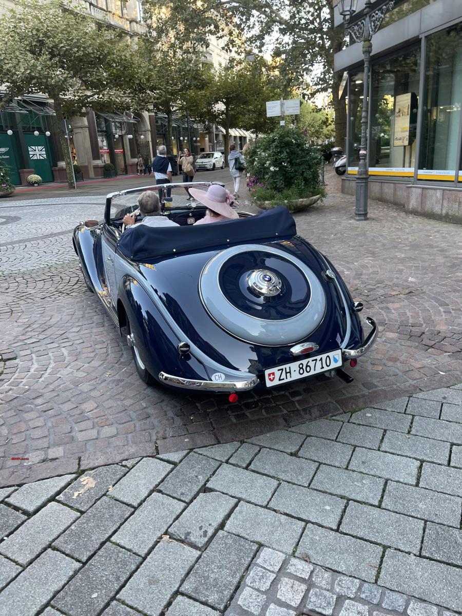 Witnessed a Classic car rally during my visit to Germany, Indian, Member Content, Classic cars, Germany