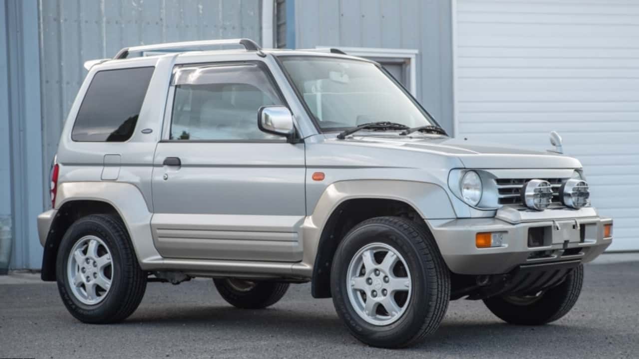 Mitsubishi Pajero Junior for sale in America
