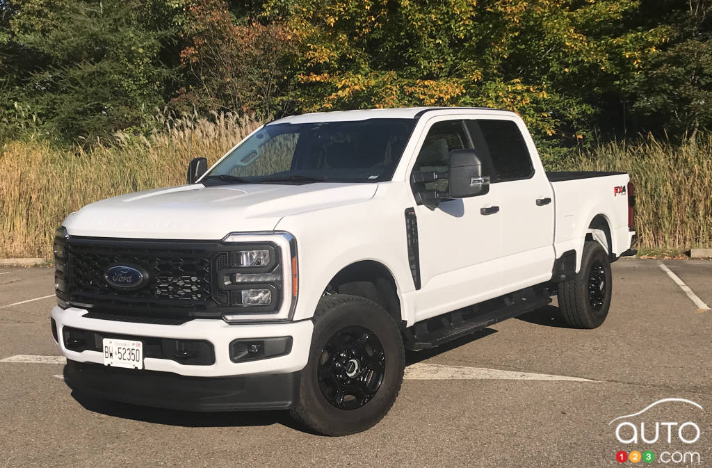 2023 ford f-250 review: practicality is not the enemy of comfort